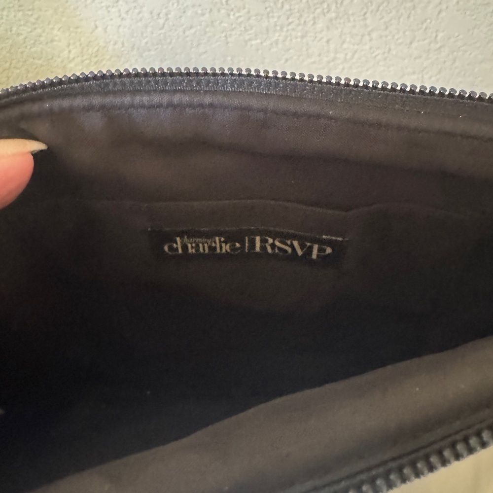 RSVP Black and Silver Clutch - Picture 2 of 2